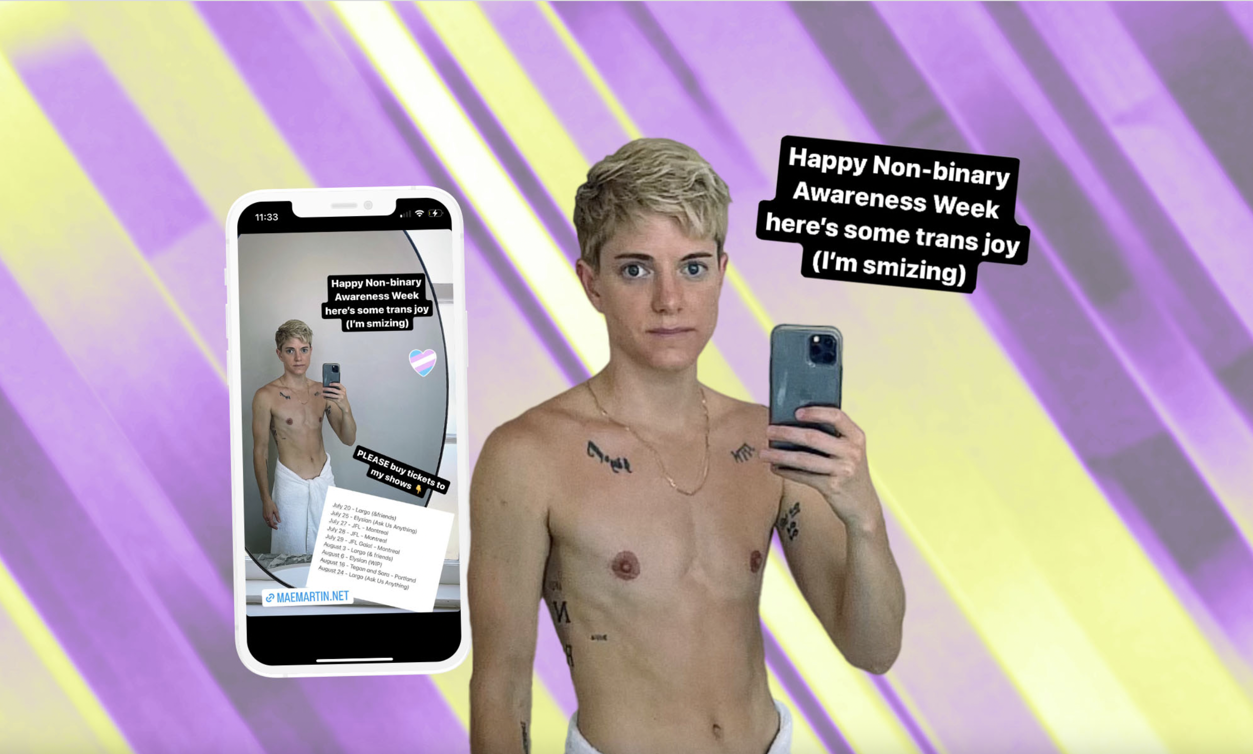alexandra kowal add mae martin nude image