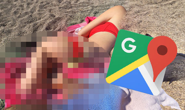 blake estrada add nudist beach babe photo