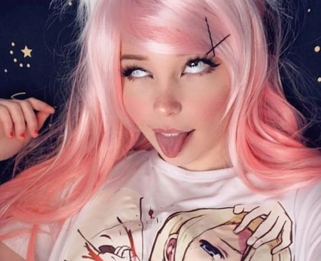 angela decker add belle delphine sexy photo