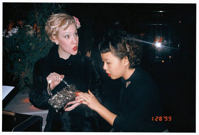 dona wang add Gianna dior emily photo