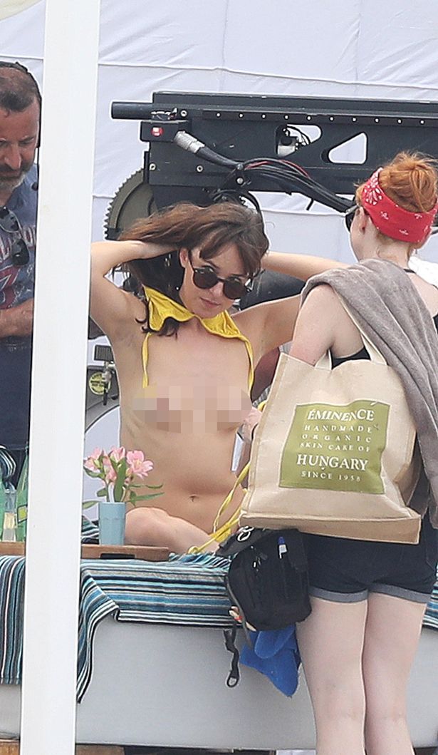 daisy escobar add dakota johnsonnude image