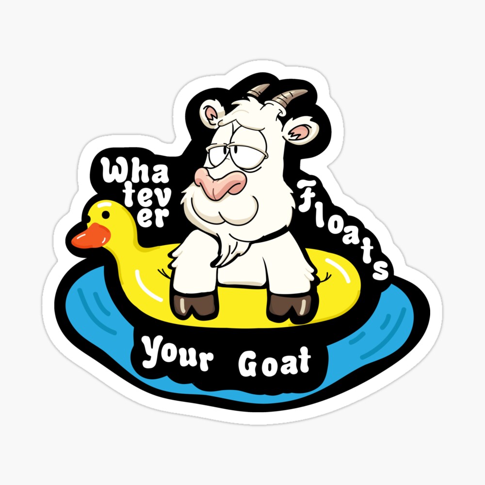 david wassom add alby the goat photo