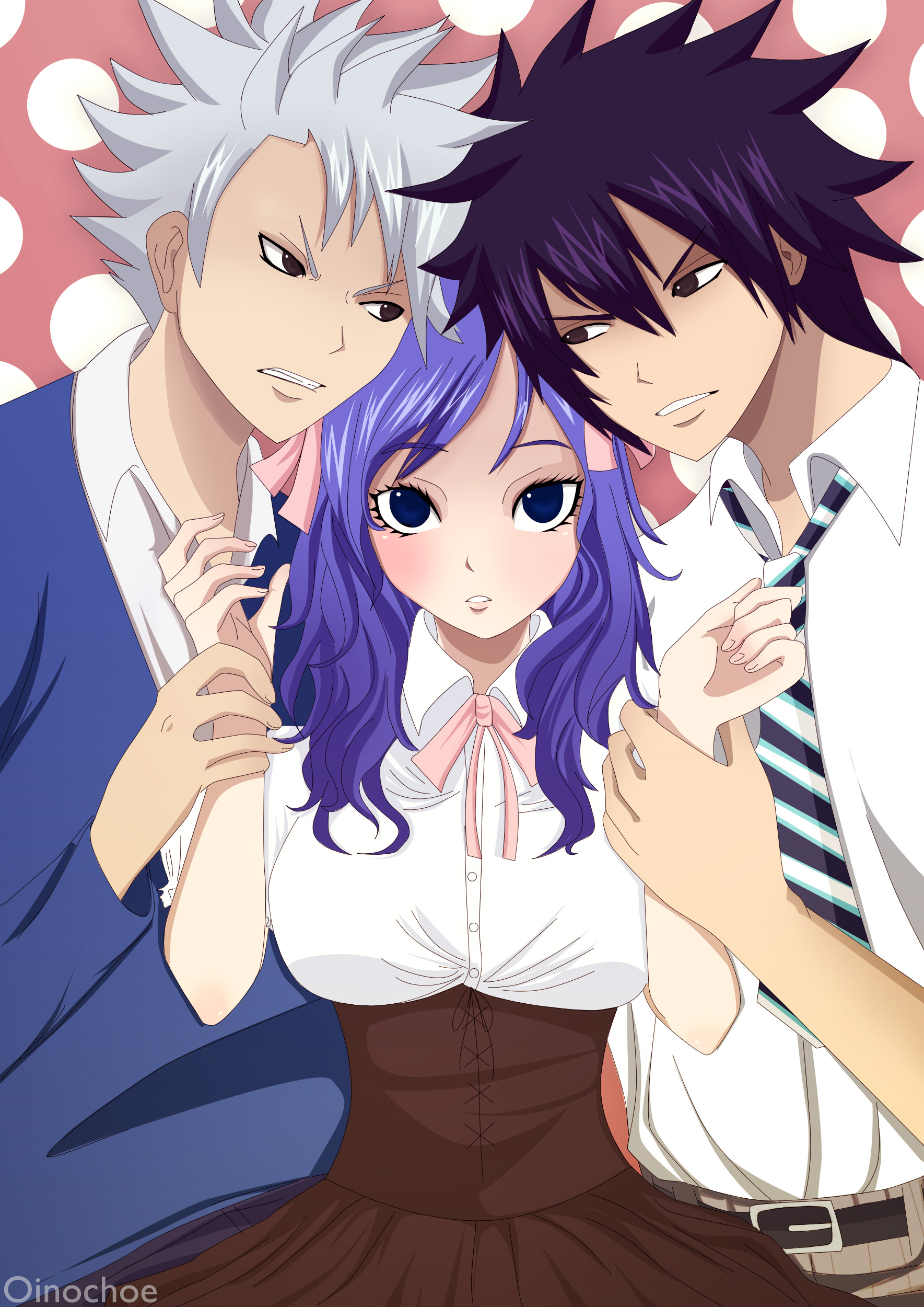 barry saikou add henati fairy tail photo