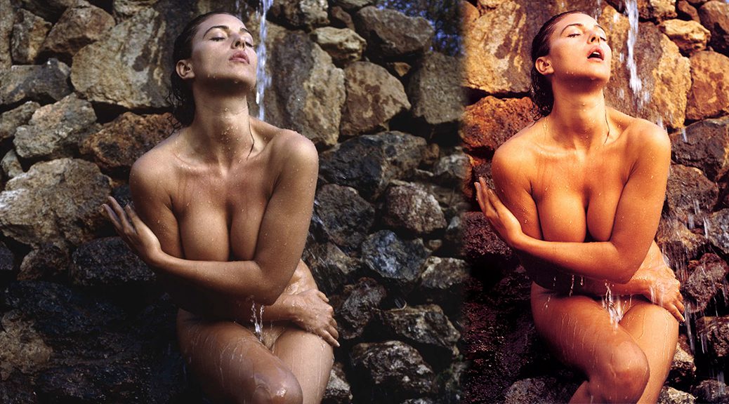 david tipler add monica bellucci in nude photo