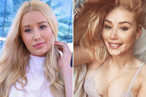 aylin eren add iggy azalea lookalike photo