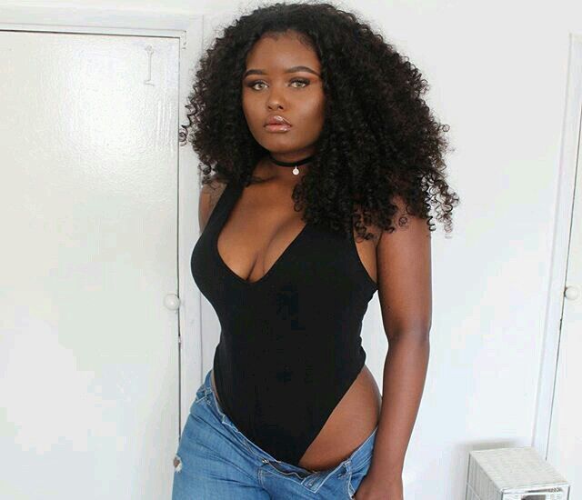 christine karr add ebony ig model photo