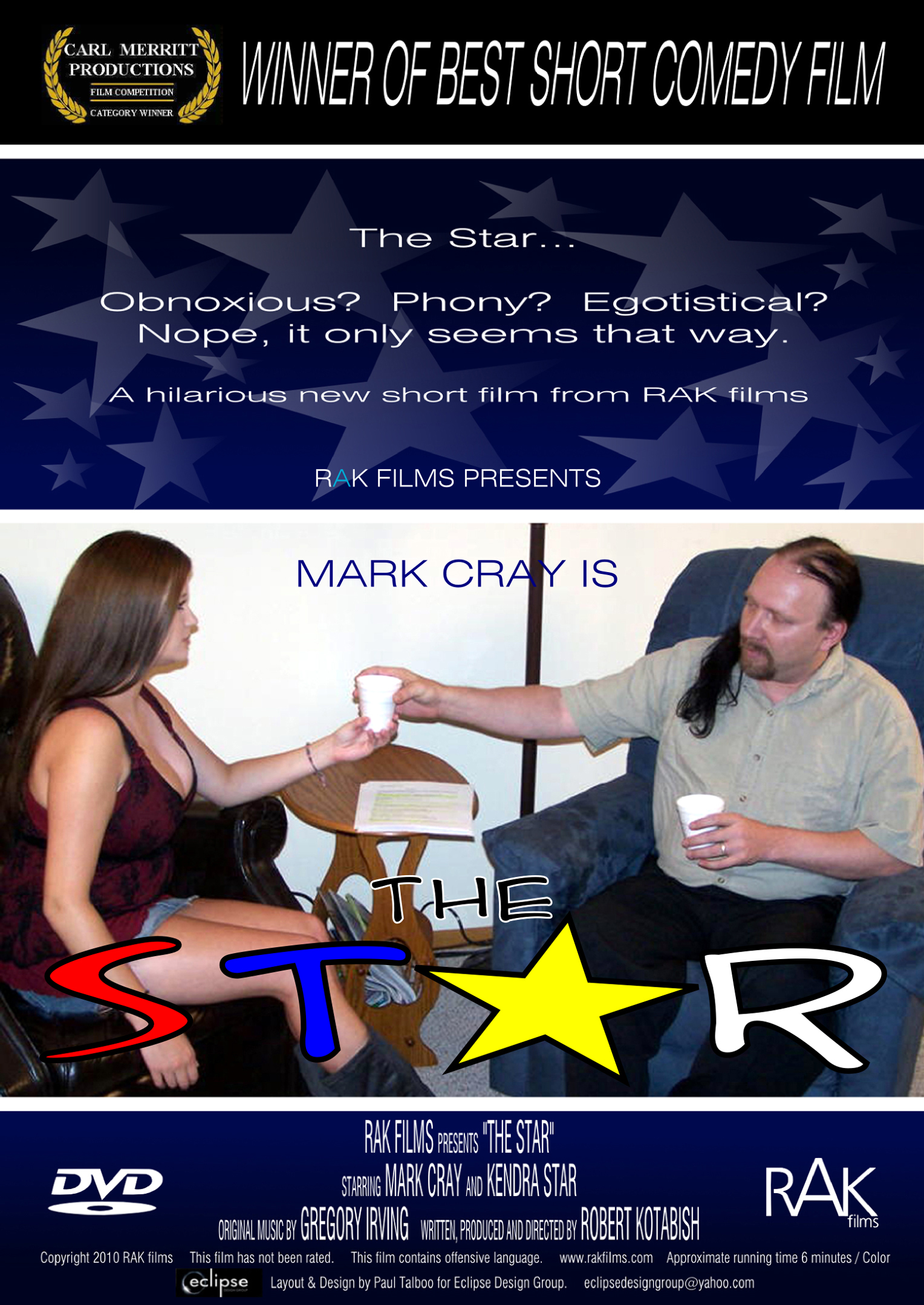 danny glaz add kendra star image
