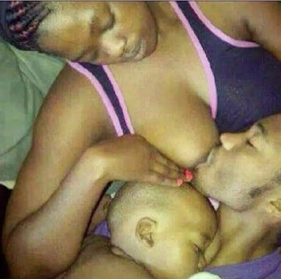 coool add man sucking a woman photo