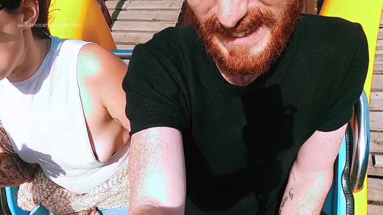 cj caraballo add public boobslip photo
