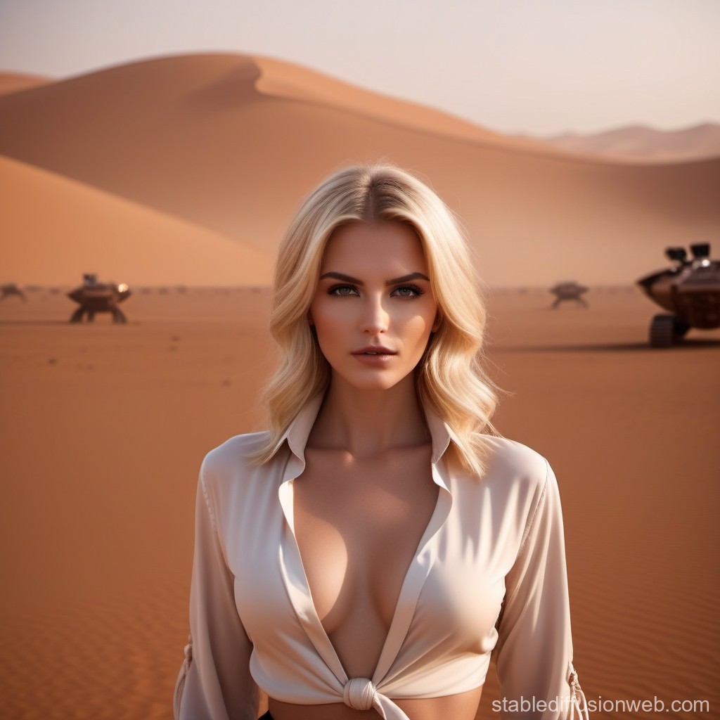 cj sosa add blonde tied up image
