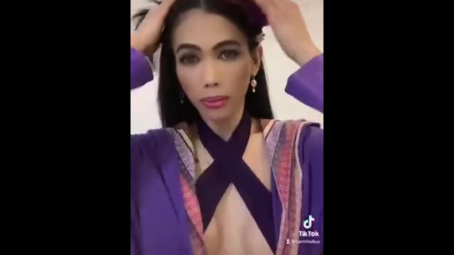 Ts Camille hidden dildo free twinks