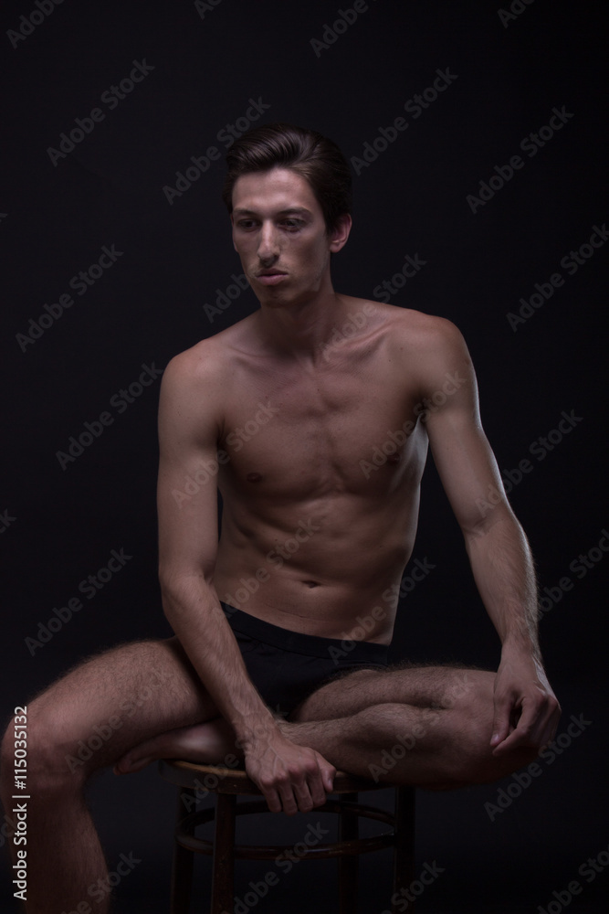 aril shahril add nude skinny men image