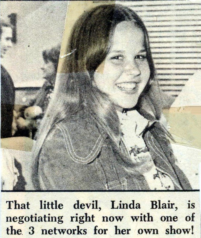 brad brenton add linda blair in porn image