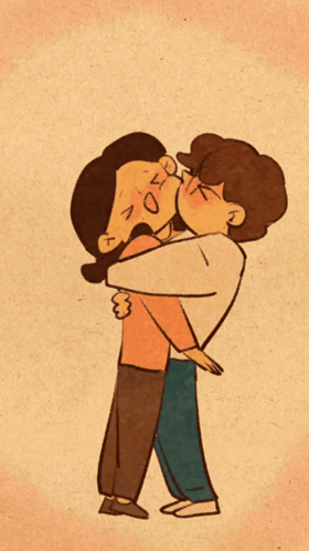 bob frizzell add gilf kissing image