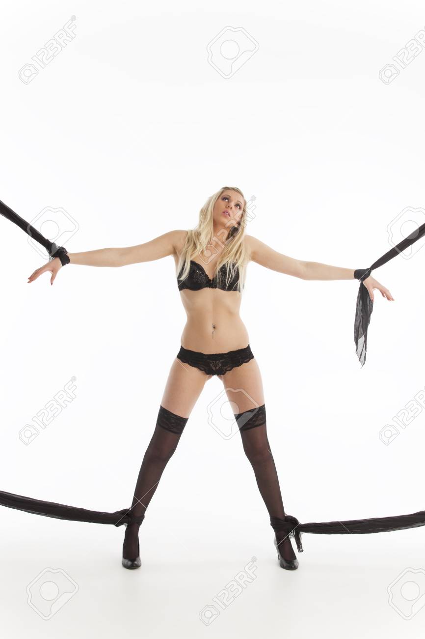 david bettencourt add blonde tied up photo
