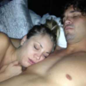 baiju joseph add kaley cuoco fully naked photo