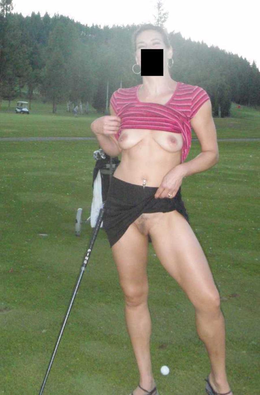 add win add naked golfing photo