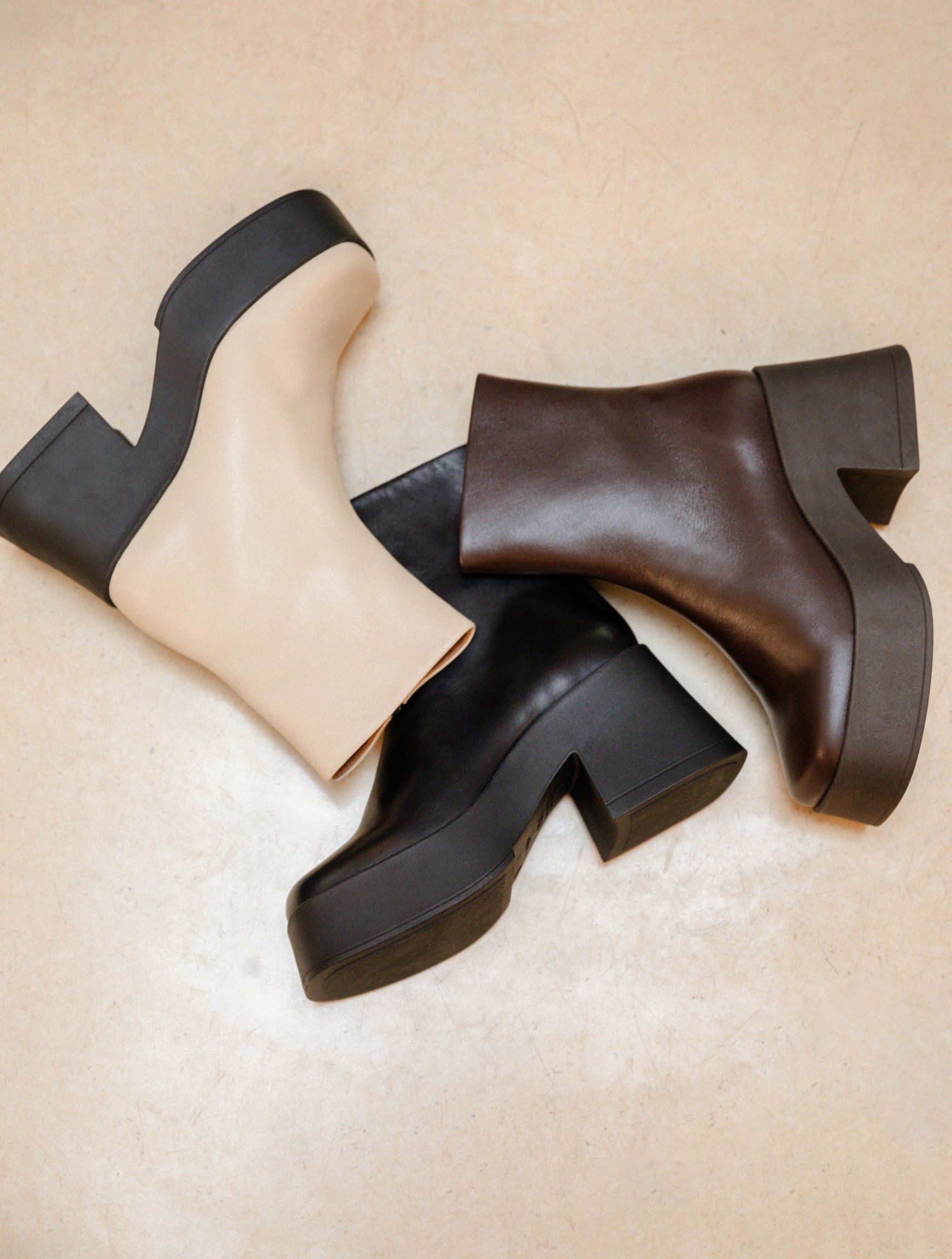 arusha boodhraj add brat boots photo