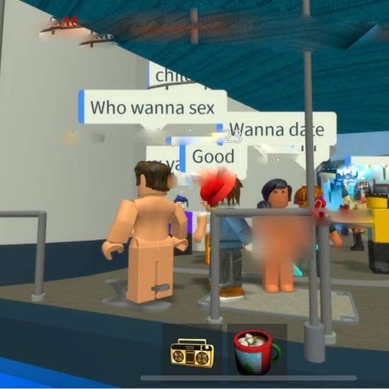 carolyn winfrey add roblox threesome image