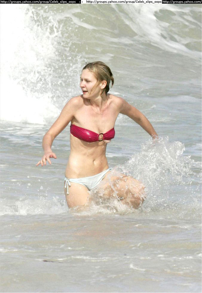 adam pirie add kirsten dunst bikini photo