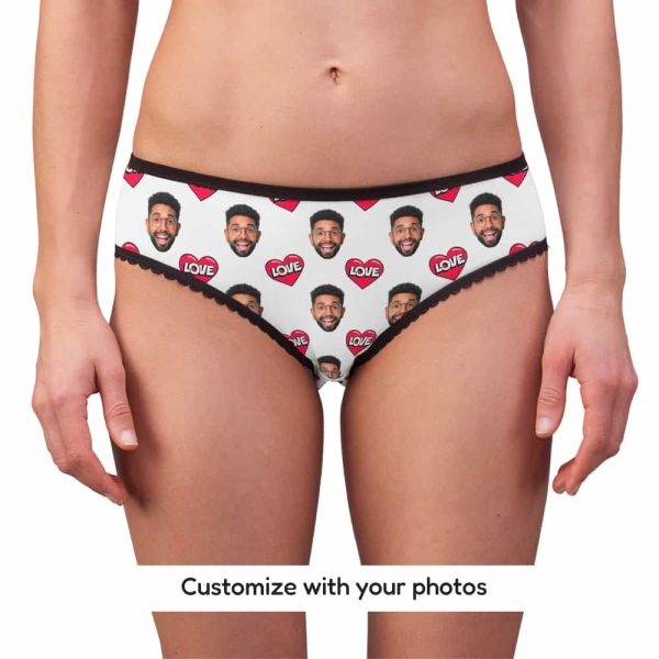 andre low add panties in face photo