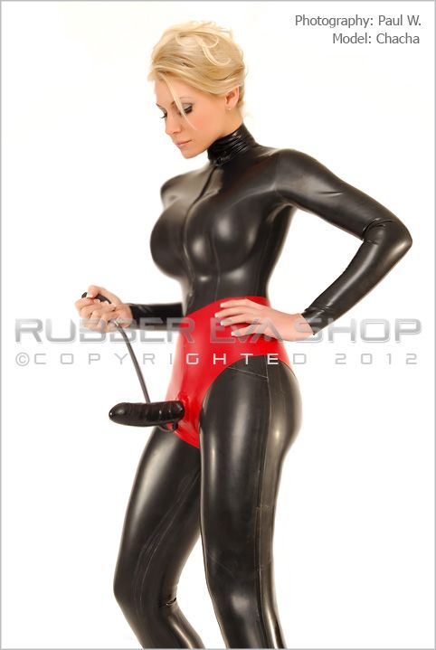 chris gutschenritter add catsuit strapon photo