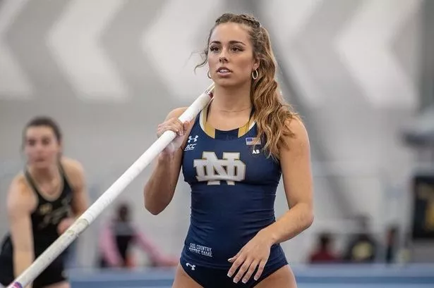 corinthia lawrence add hot pole vaulter photo