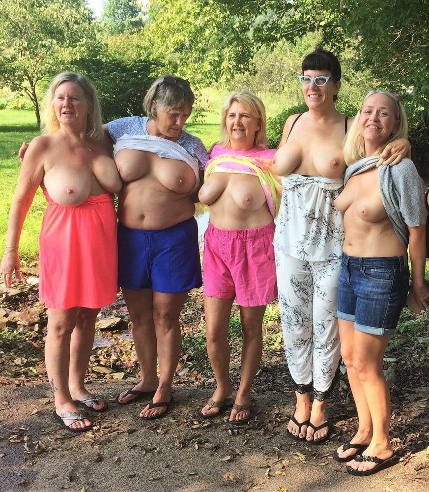 deb leatherman add naked mature group photo