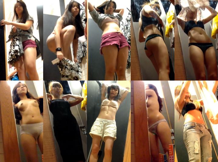 ceaser garcia add asian changing room voyeur photo