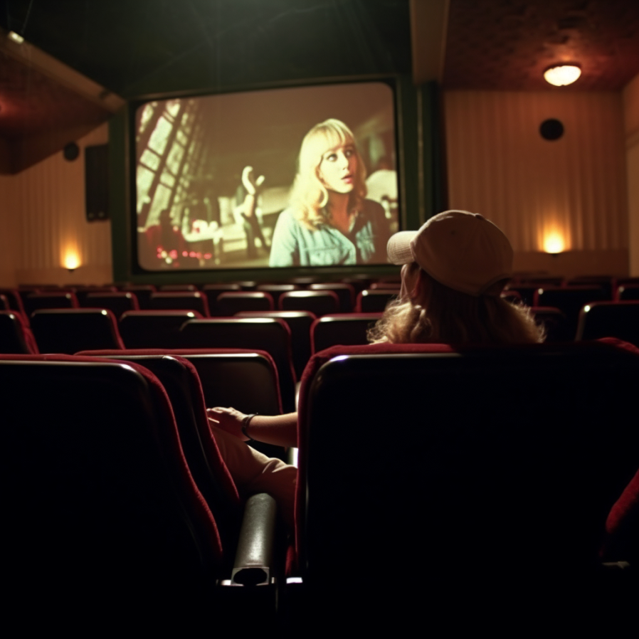 della lilley add pornographic theater image