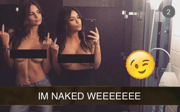 amreen shahid add snapchat nides photo