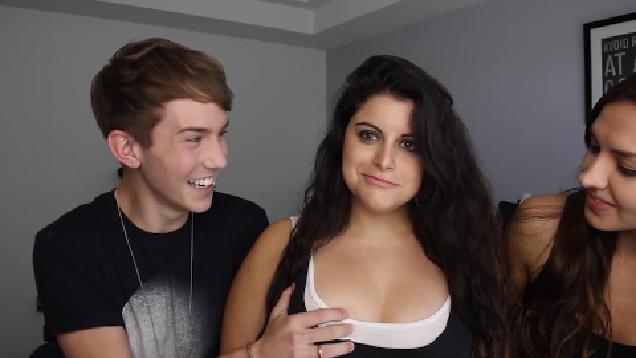 bruno knight recommends Nude video cam brenna adams add touching big boobs image