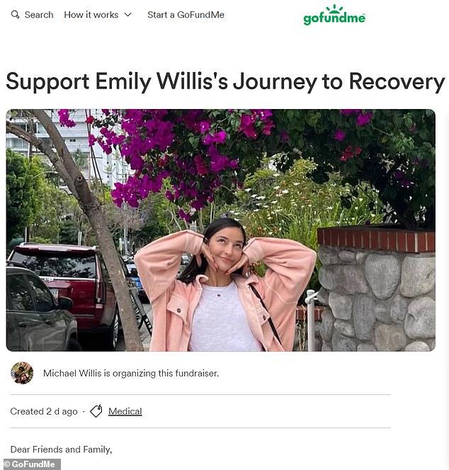 al fayed add emily willis dad photo