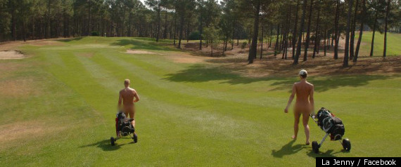 agnieszka lech add naked golfing photo