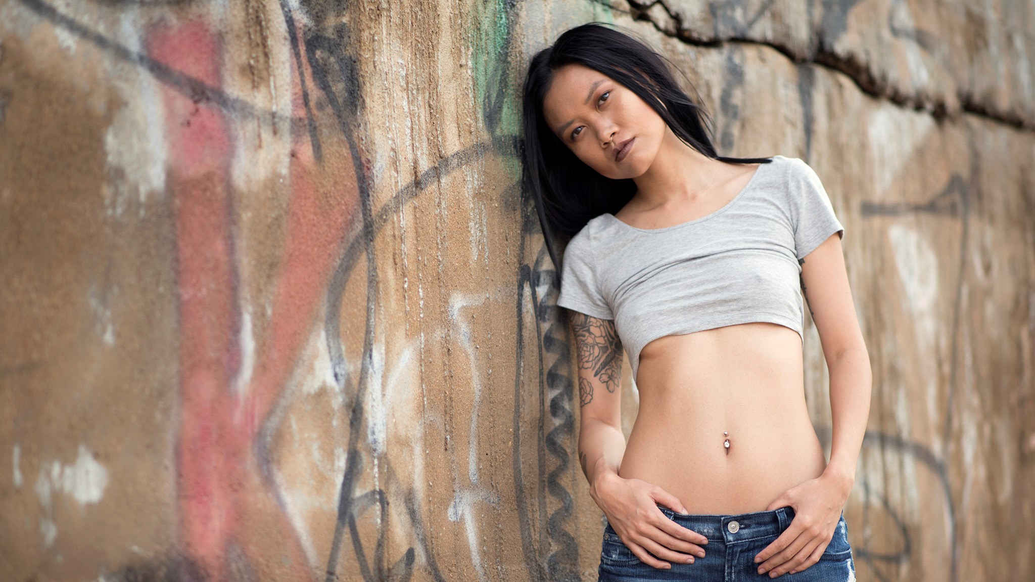 cherri gordon add asian pierced nipples photo