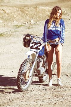 brittiany jones add nude motocross photo