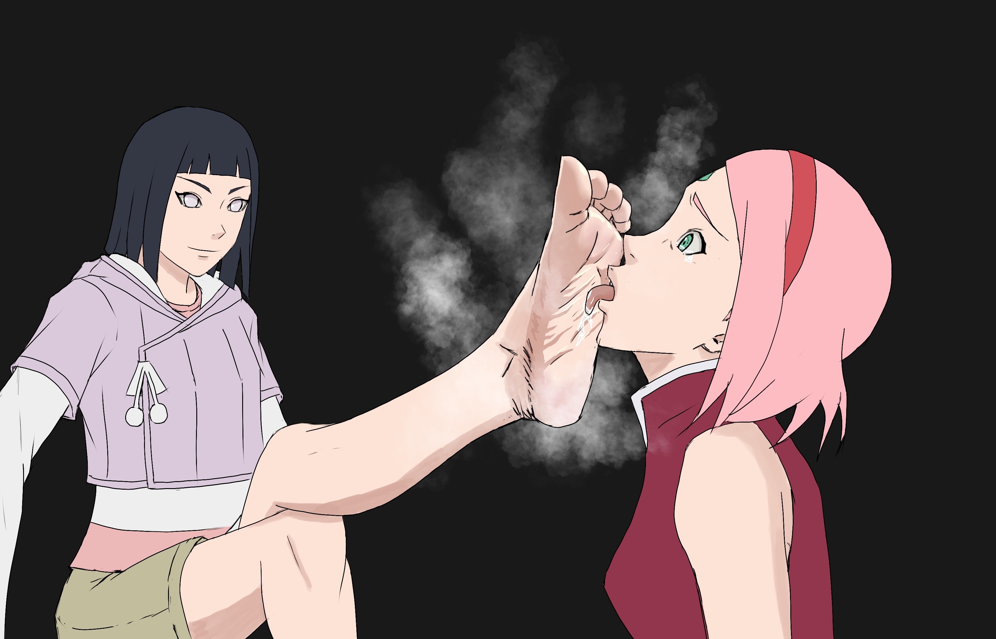 aspen becker add anime foot worship image