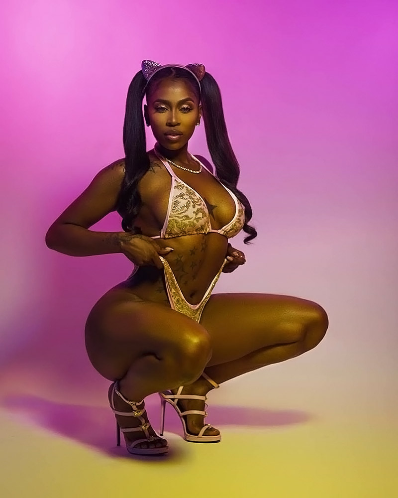 cheri conway add kash doll titties photo