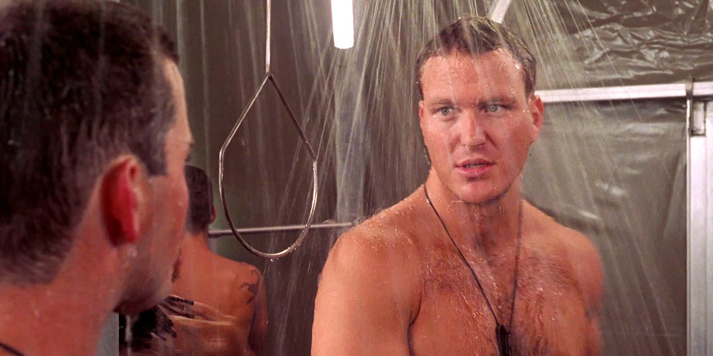 debbie salt add coed shower scene photo