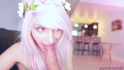 denise buensuceso add cherry crush blowjob photo