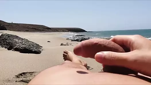 damon guy add beach wank photo