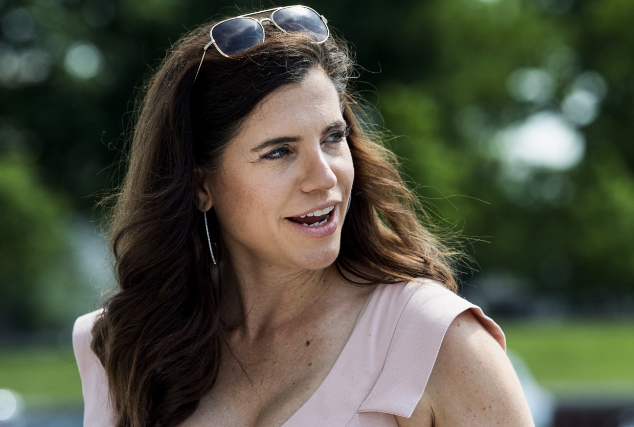 aarthi balaji add nancy mace tits image