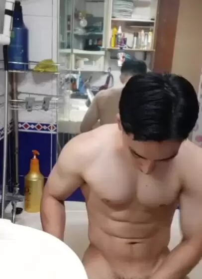 al grundy add naked korean men photo