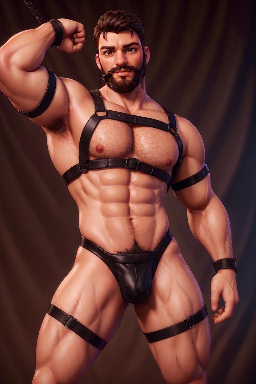 daniel langeland add male bondage underwear image