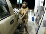 caroline harden add pumping gas nude photo
