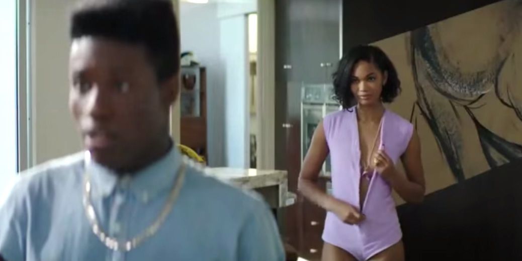 blaine teague add chanel iman ass photo