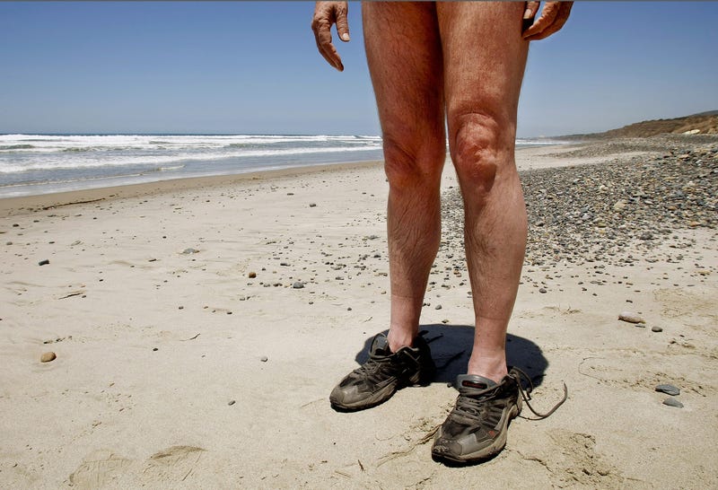 ciara dineen add naked beach fun photo