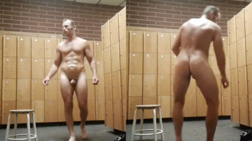 brian flanagan add guys locker room hidden cam photo