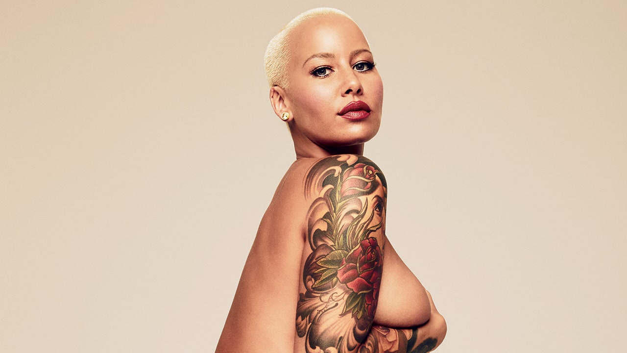 amanda conte add amber rose leaked naked image