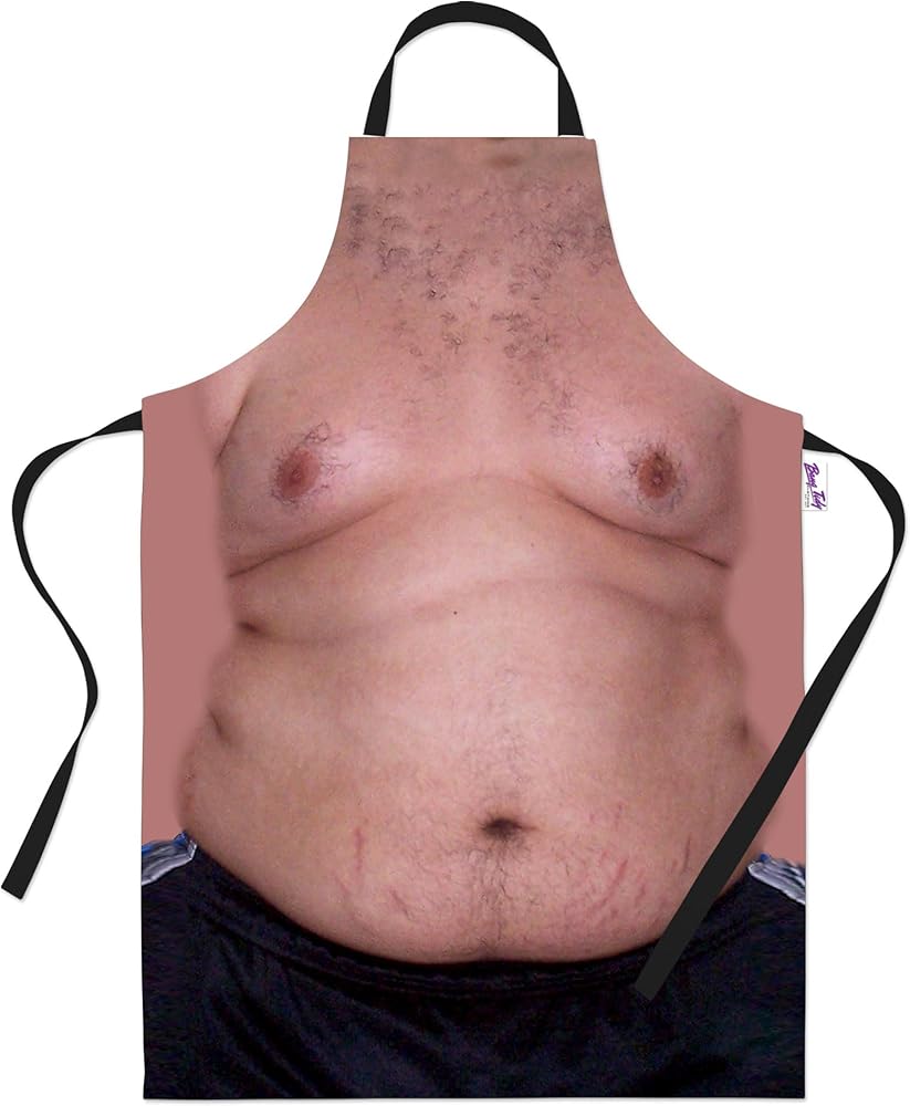 austin leatherwood add naked fat man image